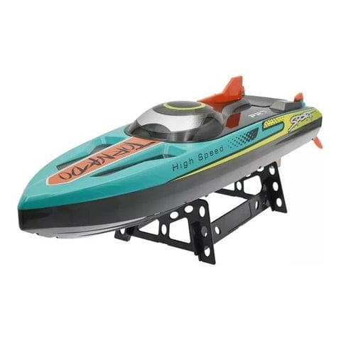 R46 Tornado High‑Speed Brushless RC Boat – 65+ km/h Racing Power with Self‑Cooling System