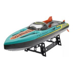R46 Tornado High‑Speed Brushless RC Boat – 65+ km/h Racing Power with Self‑Cooling System