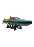 R46 Tornado High‑Speed Brushless RC Boat – 65+ km/h Racing Power with Self‑Cooling System