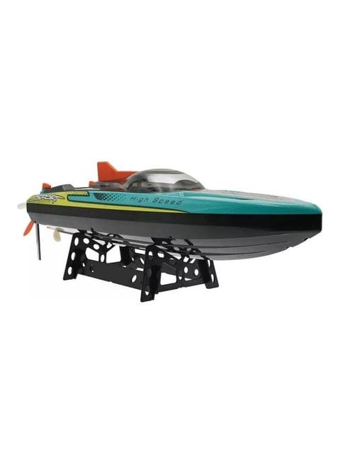 R46 Tornado High‑Speed Brushless RC Boat – 65+ km/h Racing Power with Self‑Cooling System