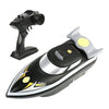 RC Boat With Remote Fishing Finder – Black 40cm