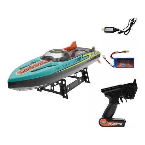 R46 Tornado High‑Speed Brushless RC Boat – 65+ km/h Racing Power with Self‑Cooling System