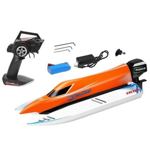 WLtoys WL915‑A Brushless 45km/h High‑Speed RC Racing Boat (2.4GHz)