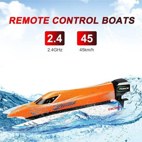 WLtoys WL915‑A Brushless 45km/h High‑Speed RC Racing Boat (2.4GHz)