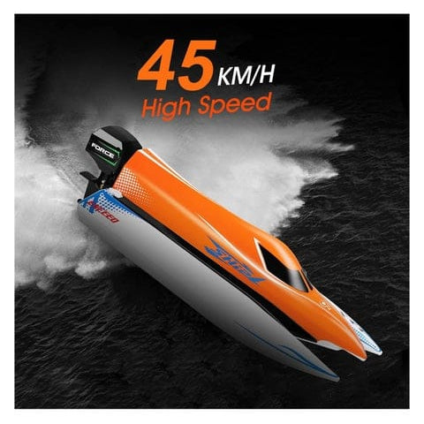 WLtoys WL915‑A Brushless 45km/h High‑Speed RC Racing Boat (2.4GHz)