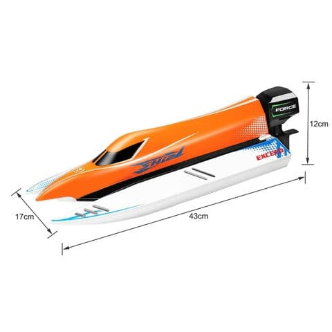 WLtoys WL915‑A Brushless 45km/h High‑Speed RC Racing Boat (2.4GHz)