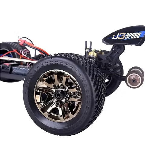 JLB Racing J3 1:10 4WD Brushless RC Truggy with Metal Chassis, Waterproof Off‑Road Truck