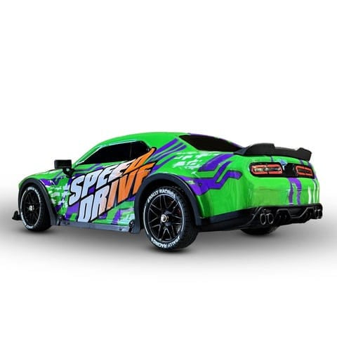 1:16 Scale 4WD RC Drift Car with LED Lights – 2.4GHz High‑Speed Drifting Racing Car (18 km/h)