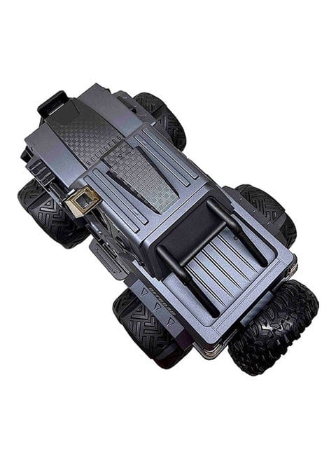 RC Car with Spray & LED Lights 2.4G Remote Control Off‑Road Truck – Grey