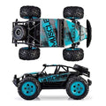 UJ99-1215B Model RC Off-Road Buggy  – 2.4GHz, 4WD High-Speed RC Off Road Car (Blue/Black)