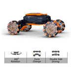 Mytoys Gesture Control 4WD RC Stunt Car with Watch Remote, 360° Double‑Sided Rolling