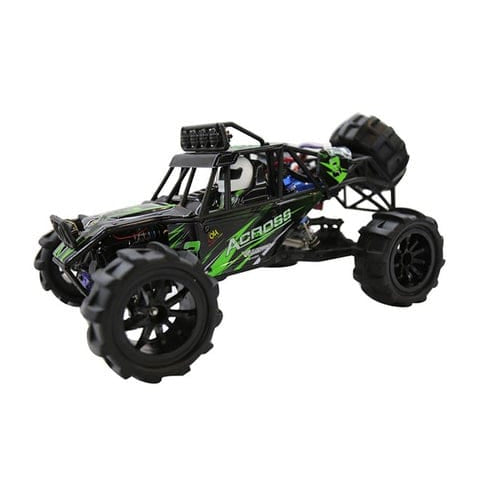 Across Desert Buggy RC Radio Remote Control Car Toy Set-4WD Racing Buggy for Kids (3+ Years)