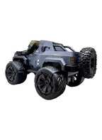 RC Car with Spray & LED Lights 2.4G Remote Control Off‑Road Truck – Grey