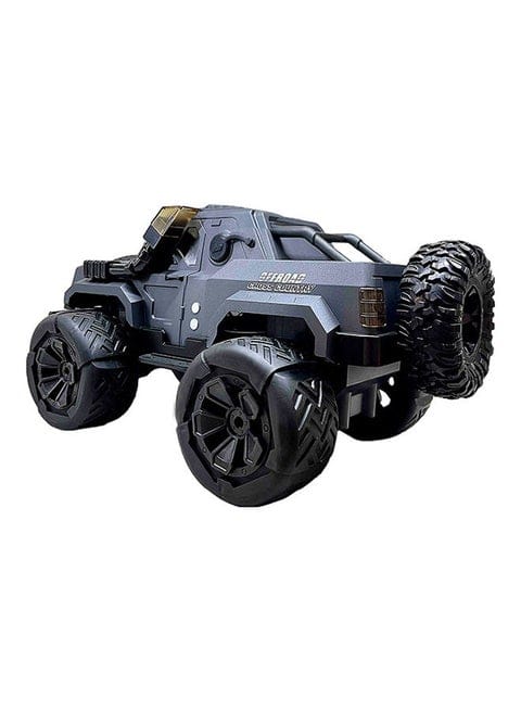 RC Car with Spray & LED Lights 2.4G Remote Control Off‑Road Truck – Grey