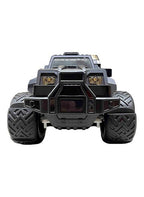 RC Car with Spray & LED Lights 2.4G Remote Control Off‑Road Truck – Grey