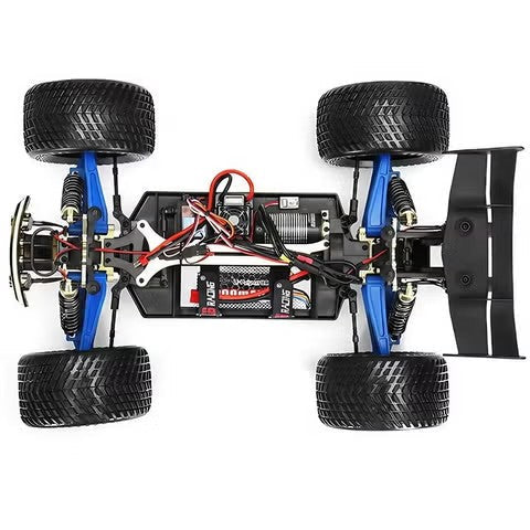 JLB Racing J3 1:10 4WD Brushless RC Truggy with Metal Chassis, Waterproof Off‑Road Truck