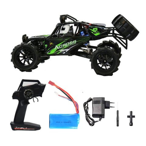Across Desert Buggy RC Radio Remote Control Car Toy Set-4WD Racing Buggy for Kids (3+ Years)