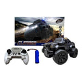 RC Car with Spray & LED Lights - 2.4G Remote Control Off‑Road Truck – Grey