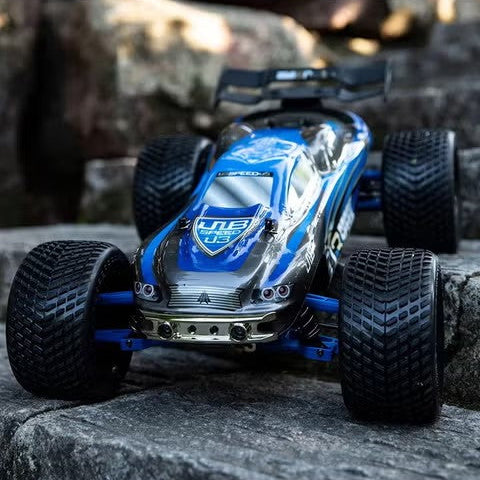 JLB Racing J3 1:10 4WD Brushless RC Truggy with Metal Chassis, Waterproof Off‑Road Truck