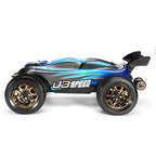 JLB Racing J3 1:10 4WD Brushless RC Truggy with Metal Chassis, Waterproof Off‑Road Truck