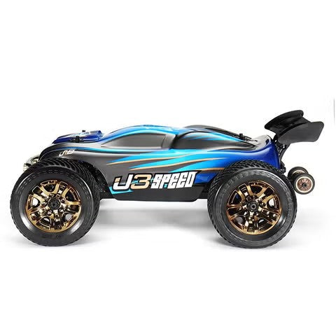 JLB Racing J3 1:10 4WD Brushless RC Truggy with Metal Chassis, Waterproof Off‑Road Truck