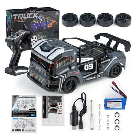 SG‑1609 1:16 Scale High‑Speed Drift RC Car - 35 km/h, 2.4GHz, 4WD with LED Lights