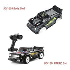 SG‑1603 RC Drift Car - 30km/h,  1:16, 4WD with LED Lights & Gyro Control