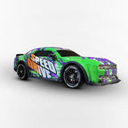 1:16 Scale 4WD RC Drift Car with LED Lights – 2.4GHz High‑Speed Drifting Racing Car (18 km/h)