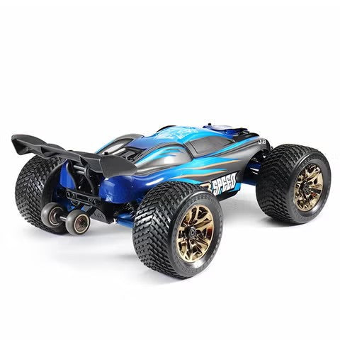 JLB Racing J3 1:10 4WD Brushless RC Truggy with Metal Chassis, Waterproof Off‑Road Truck