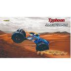 Hobbiway Typhoon 1:10 RC Car – Hobby Grade 4WD High‑Speed Off‑Road Truck (60+ km/h