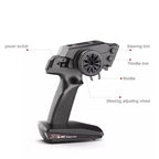 Hobbiway Typhoon 1:10 RC Car – Hobby Grade 4WD High‑Speed Off‑Road Truck (60+ km/h