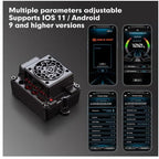 MJX 10208 V2 1:10 Brushless RC Monster Truck – 2.4 GHz, 4WD High-Speed Off-Road Hobby Grade Beast RTR