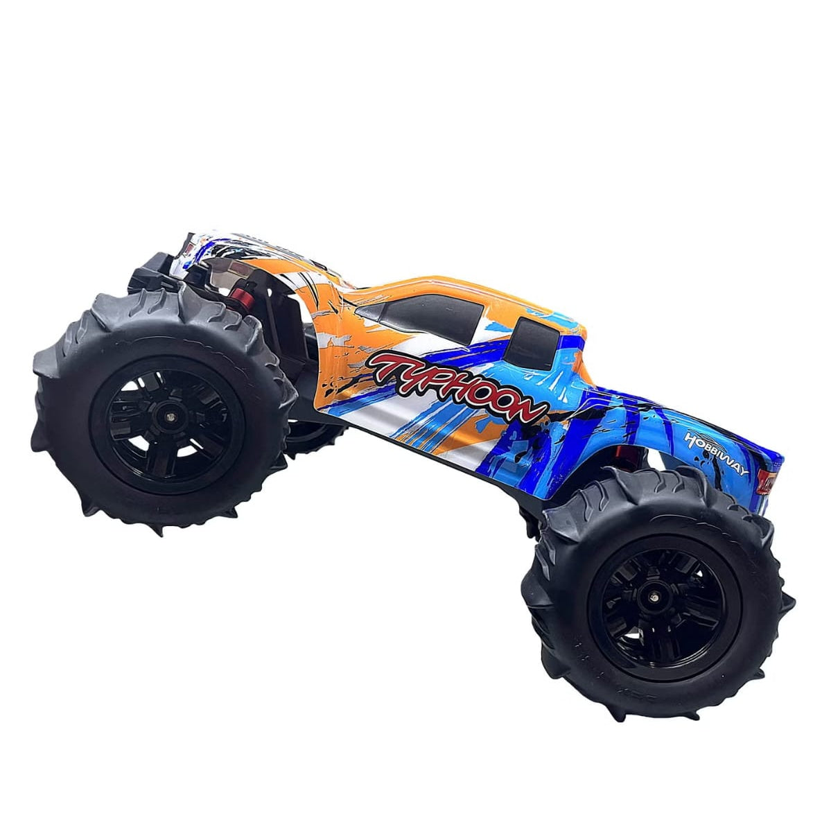 Hobbiway Typhoon 1:10 RC Car – Hobby Grade 4WD High‑Speed Off‑Road Truck (60+ km/h
