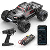 MJX 10208 V2 1:10 Brushless RC Monster Truck – 2.4 GHz, 4WD High-Speed Off-Road Hobby Grade Beast RTR