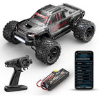 MJX 10208 V2 1:10 Brushless RC Monster Truck – 2.4 GHz, 4WD High-Speed Off-Road Hobby Grade Beast RTR