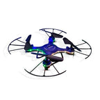 RC Drone with One‑Key Return, 3D Flips & LED Lights (Model Y20D)