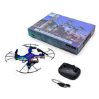 RC Drone with One‑Key Return, 3D Flips & LED Lights (Model Y20D)