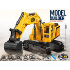 6‑Channel Remote Control Excavator – Realistic RC Construction Vehicle for Hobby Play