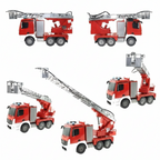 Double Eagle RC Fire Truck E527‑003 Remote Control Fire Engine Toy