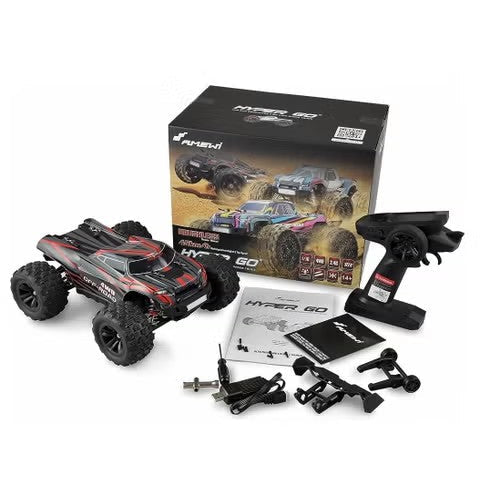 45km/h Brushless 4WD RC Monster Truck for Adults & Kids – All‑Terrain Off‑Road Racing