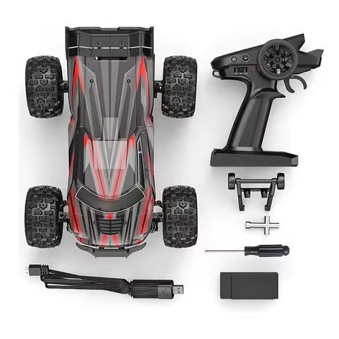 45km/h Brushless 4WD RC Monster Truck for Adults & Kids – All‑Terrain Off‑Road Racing