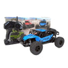 High‑Speed Die‑Cast Metal RC Rock Crawler Racing Car - 20 km/h, 2.4GHz, 4WD Off‑Road RC Car for Kids (4+)