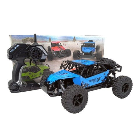High‑Speed Die‑Cast Metal RC Rock Crawler Racing Car | 20 km/h Off‑Road RC Car for Kids (4+)