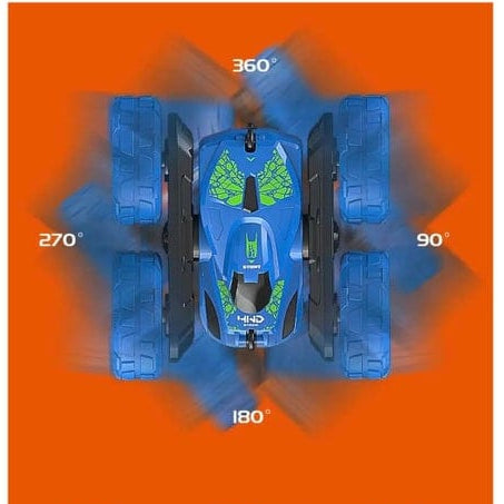 MyToys 360° RC Stunt Car – 4WD Double‑Sided Remote Control Flip Car for Kids