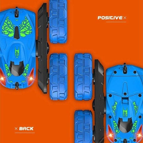 MyToys 360° RC Stunt Car – 4WD Double‑Sided Remote Control Flip Car for Kids