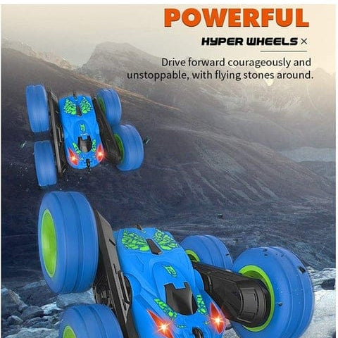 MyToys 360° RC Stunt Car – 4WD Double‑Sided Remote Control Flip Car for Kids