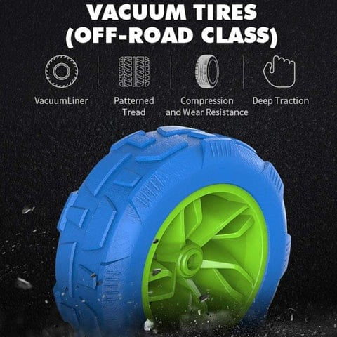 MyToys 360° RC Stunt Car – 4WD Double‑Sided Remote Control Flip Car for Kids