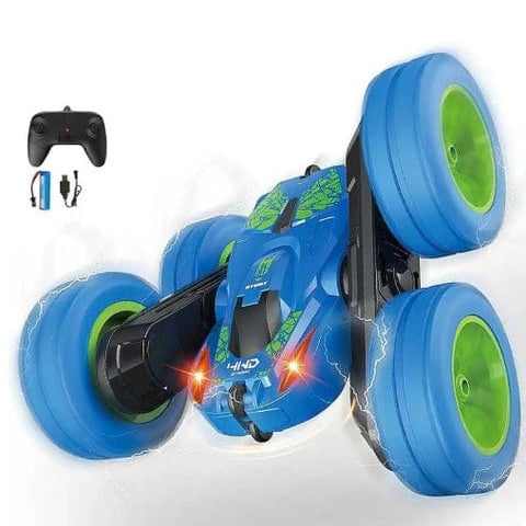 MyToys 360° RC Stunt Car – 4WD Double‑Sided Remote Control Flip Car for Kids