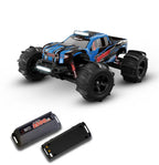 MyToys 1:10 Scale 4WD High-Speed RC Monster Truck – Hobby Grade All-Terrain Desert Crawler, 65+ KM/H Fast Speed Off-Road Truck with LED Lights & Advanced Modding Support