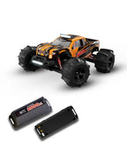 MyToys 1:10 Scale 4WD High-Speed RC Monster Truck – Hobby Grade All-Terrain Desert Crawler, 65+ KM/H Fast Speed Off-Road Truck with LED Lights & Advanced Modding Support